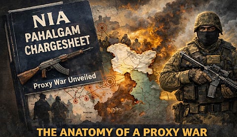NIA’s Pahalgam Chargesheet: The anatomy of a proxy war