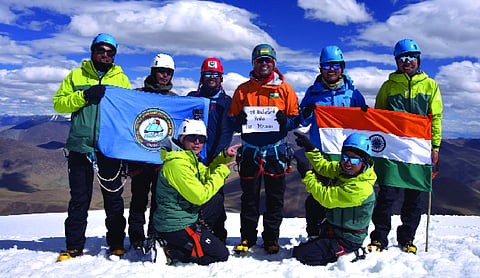 NIMAS scales 20 unclimbed Ladakh peaks in 23 days