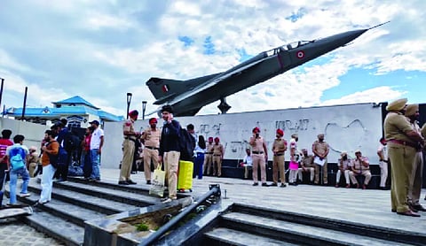 Nine arrested over LPU violence