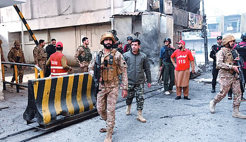 Nine injured in attack by unknown assailants in Pakistan’s KPK