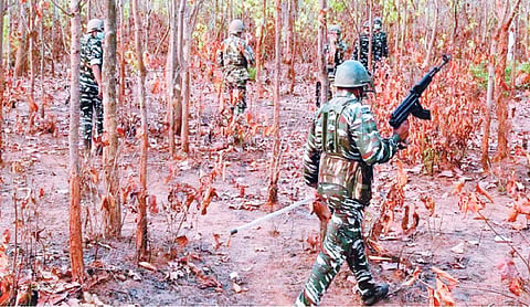 Nine Naxalites surrender in Chhattisgarh