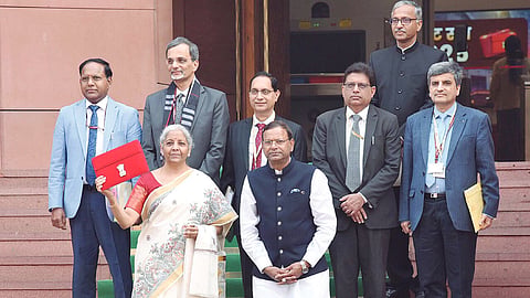 Nirmala Sitharaman eyes history as FM with ninth Union Budget