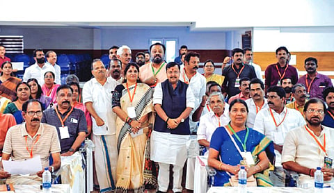 Nitin Nabin launches BJP Kerala poll campaign in Thrissur