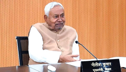 Nitish Kumar elected JD(U) president unopposed