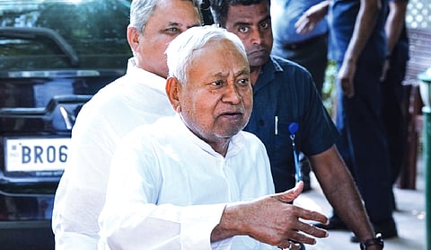 Nitish Kumar to take oath as Rajya Sabha member today