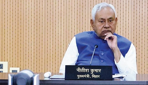 Nitish launches projects worth Rs 895 cr in Bihar