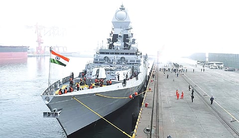 No bail for engineer giving information on warships to Pakistan