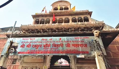 No changes at Vrindavan’s Bankey Bihari temple: SC