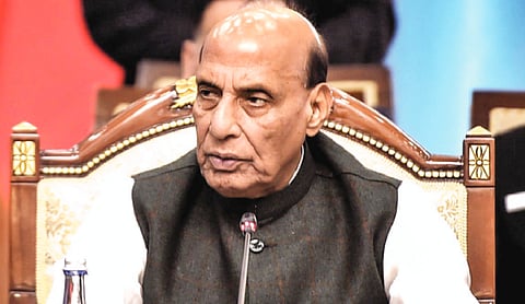 No double standards in tackling terrorism, says Rajnath Singh