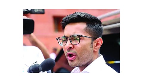 No HC relief for billboard at Abhishek Banerjee’s office