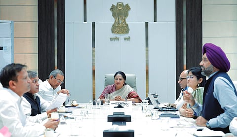 No negligence will be tolerated in works: CM Rekha