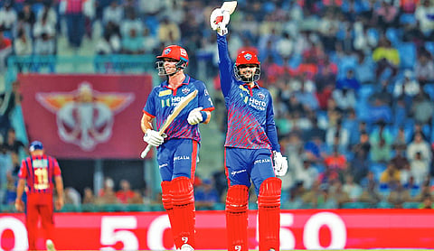 No panic over DC batting, insists Stubbs