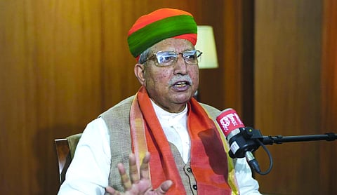No tussle at all with judiciary over appointment of judges: Law Minister