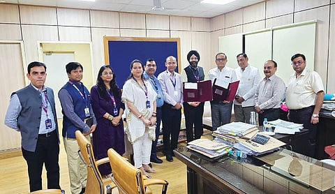 Noida Authority provides medical insurance coverage to 4,800 workers