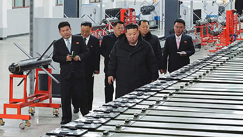 North Korea testfires ballistic missiles in a show of strength