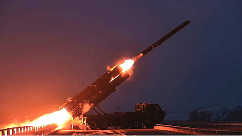 North launches missiles ahead of South Korean leader’s visit to China