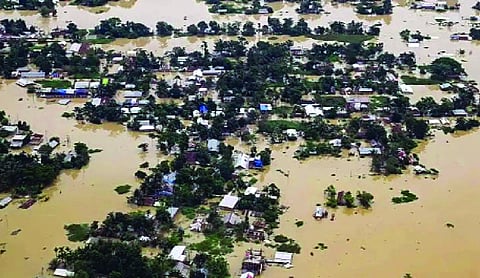 UP floods : Over 17,500 evacuated, 26 districts inundated