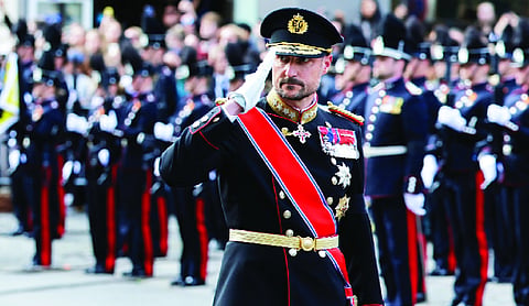 Norway bids final farewell to King as crowds and royals for his funeral