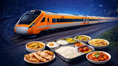 Now relish non-veg meal on train Howrah-Kamakhya Vande Bharat Express