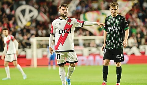 Nteka strikes late to give Rayo Vallecano win over Elche
