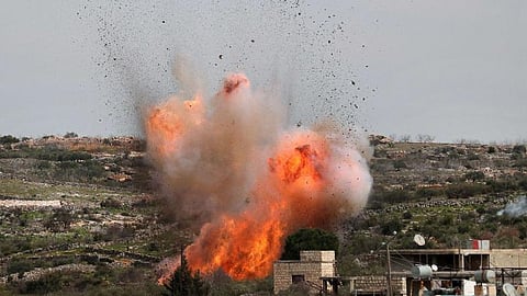 Nuclear site in Iran targeted