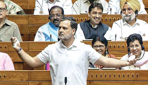Number 16 mystery: Rahul leaves LS guessing