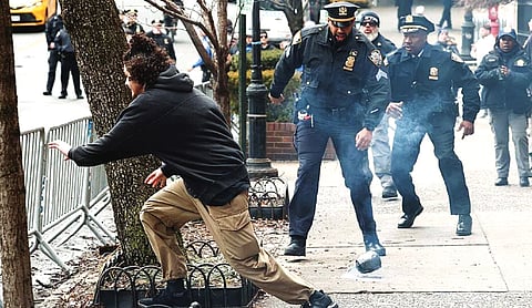 NYC Mayor’s residence hit by ISIS inspired explosive device, FBI probes