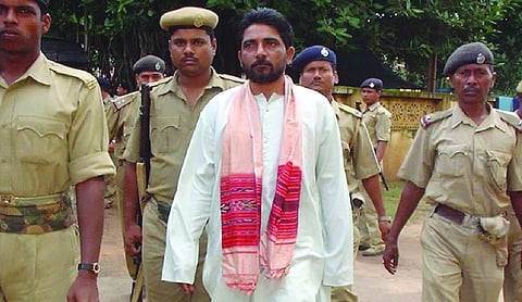 Odisha govt rejects Dara’s plea for release from jail