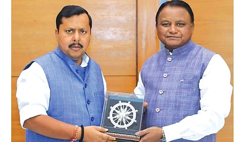 Odisha to get Rs 797 crore green hydrogen jetty: CM Majhi