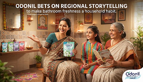 Odonil bets on regional storytelling to make bathroom freshness a household habit