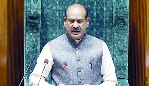 Om Birla stresses collective duty for dignified life for all