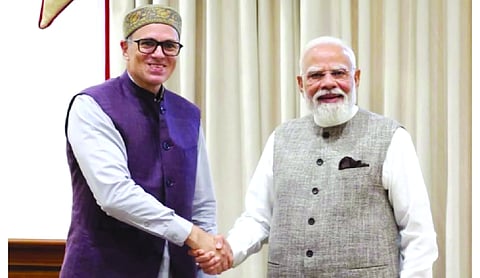 Omar congratulates PM on 12 years in office