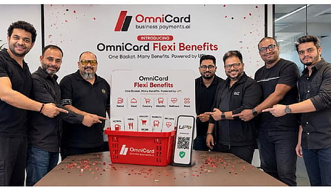 OmniCard launches Flexi Benefits Basket on UPI for employee benefits