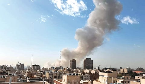 One killed in UAE after Iran attack