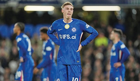 Only two Premier League teams left in Champions League