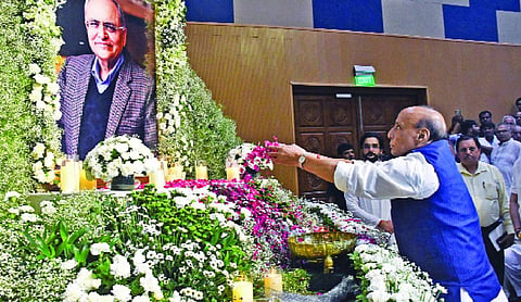 Op Sindoor sent strong global anti-terror message: Rajnath