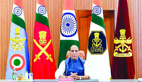 Op Sindoor shows India’s precise military resolve: Rajnath