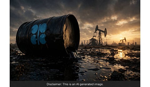 OPEC: The undoing  of an oil regime