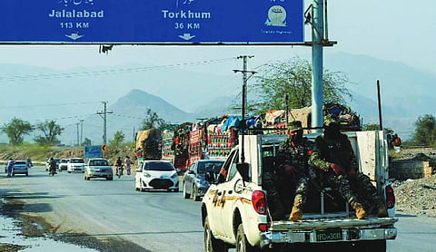 Operation against Afghan Taliban still continuing: Pak