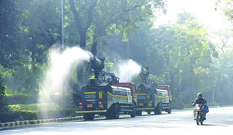 Operation Clean Air yields positive results with low or no visible dust in Noida: CAQM