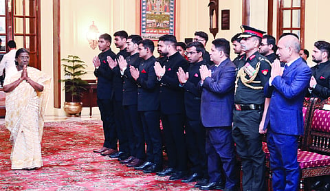 Operation Sindoor showcased indigenous defence strength, says President Murmu