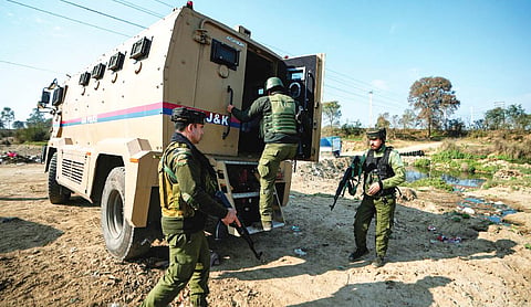Operation to hunt down terrorists enters third day in Kishtwar; several detained