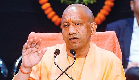 Opposing Vande Mataram treason, says Yogi
