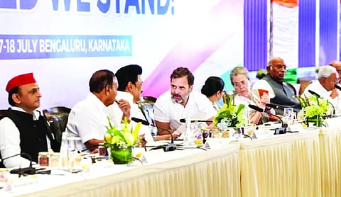 Opposition INDIA Bloc to meet