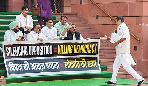 Opposition urges Govt, Speaker to revoke suspension of eight MPs