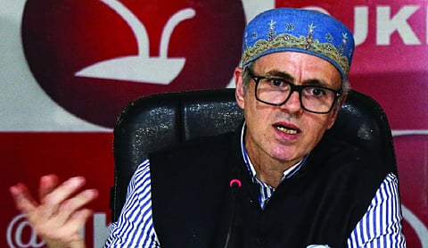 Our blood has been sucked: Omar slams Pak over J&K’s water rights