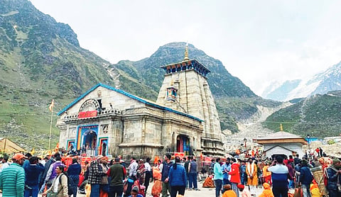 Over 1.24 lakh pilgrims visit Kedarnath Dham in four days