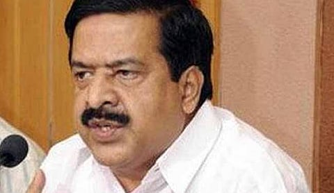 Keralam Home Minister Ramesh Chennithala