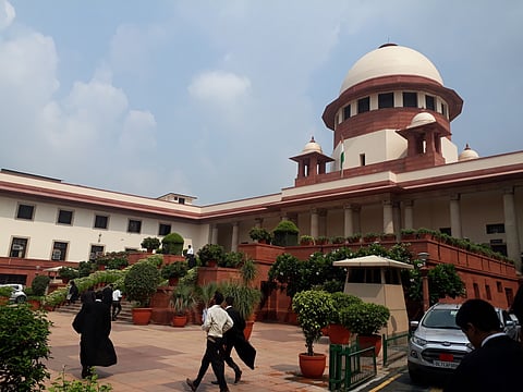 Representational image. File photo (2019). Supreme Court of India. Photo: Pinakpani / Wikimedia Commons (CC BY-SA 4.0).