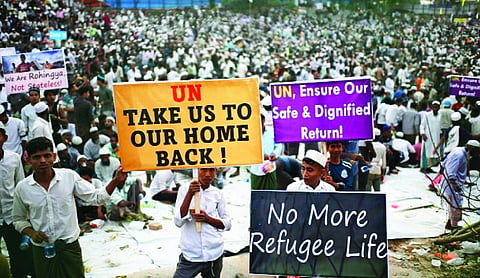 Over 300,000 Rohingya refugees verified for repatriation as exodus enters 9 year: Myanmar